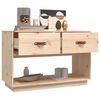 vidaXL TV-Schrank 90x40x60 cm Massivholz Kiefer