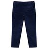Kinderhose Dunkles Marineblau 140