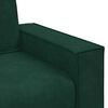 vidaXL 2-Sitzer-Sofa Dunkelgr&uuml;n 180x78x84 cm Samt