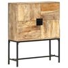 vidaXL Highboard 80x30x100 cm Massivholz Mango