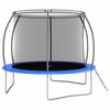 vidaXL Trampolin-Set Rund 305x76 cm 150 kg