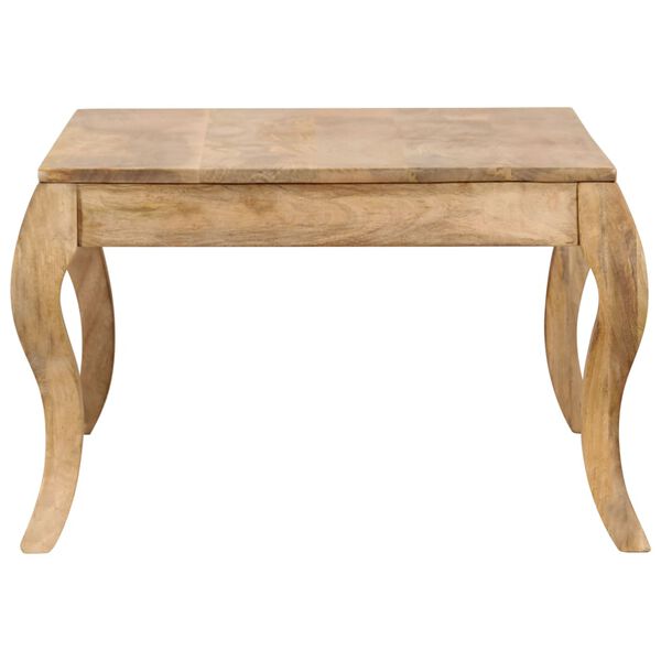 vidaXL Couchtisch 110 x 60 x 40 cm Mangoholz Massiv