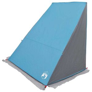 vidaXL Heckklappenzelt mit Dach Blau 190 x 150 x 185 cm Taft