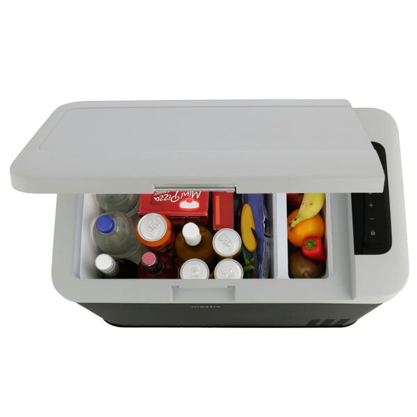 Mestic K&uuml;hlbox Kompressor MCC-25 Schwarz 25 L