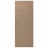 vidaXL Bereichsteppiche Rechtwinklig AGIRA Natur 150 x 80 cm Polyester