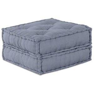 vidaXL Modulare Sofagarnitur Grau 70 x 70 x 36 cm Stoff