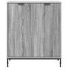 vidaXL Sideboard Graues Sonoma 69,5 x 33 x 82 cm Holzwerkstoff