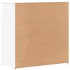 vidaXL Sideboard Weiß 79x38x80 cm Holzwerkstoff