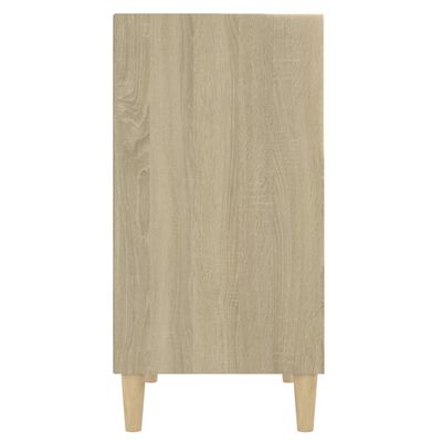 vidaXL Sideboard Sonoma-Eiche 57x35x70 cm Holzwerkstoff