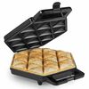 Princess Samosa und Snack Maker 1200 W Schwarz und Grau