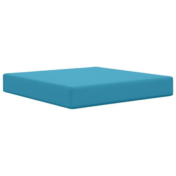 vidaXL Sofakissen f&uuml;r drau&szlig;en 2 pcs K&ouml;nigsblau Polyester