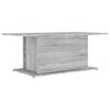 vidaXL Couchtisch Grau Sonoma 102x55,5x40 cm Holzwerkstoff