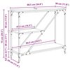 vidaXL Konsolentisch Altholz 88,5 x 30 x 75 cm Holzwerkstoff