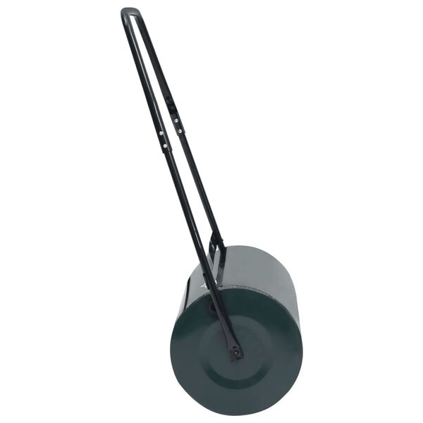 vidaXL Garten-Rasenwalze zum Schieben Gr&uuml;n und Schwarz 57 cm 43 L