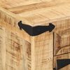 vidaXL Couchtisch Braun 90 x 50 x 40 cm Massivholz Mango
