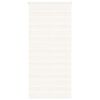 vidaXL Doppelrollo Marmorbeige 100x200 cm Stoffbreite 95,9 cm Polyester
