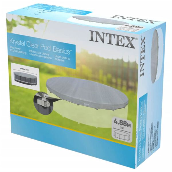 Intex Poolplane Deluxe Rund 488 cm 28040