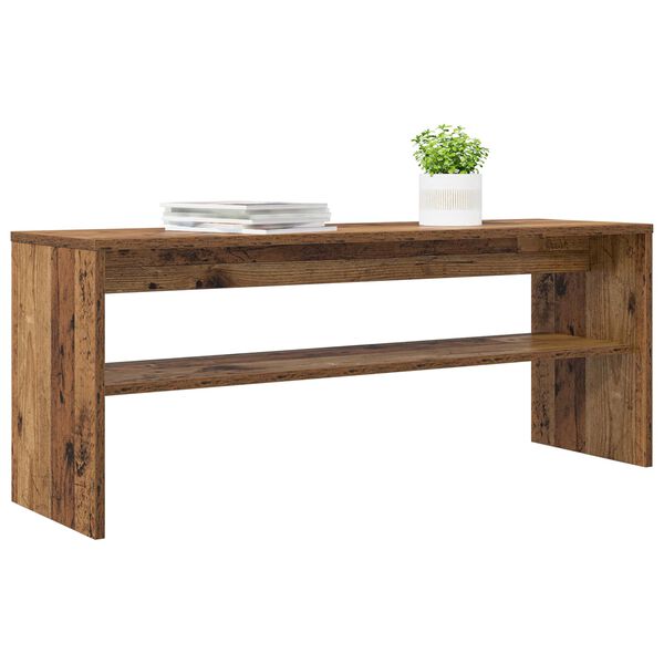 vidaXL TV-Schr&auml;nk Altholz 100 x 30 x 40 cm Holzwerkstoff