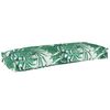 vidaXL Kissen Blatt Blattmuster 100 x 40 x 8 cm Oxford-Stoff