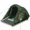 vidaXL Tunnelzelt 2 Personen Camouflage Wasserdicht