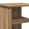 vidaXL Sideboard Artisan-Eiche 35x35x55 cm Holzwerkstoff