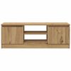 vidaXL TV-Schrank Artisan-Eiche 102x30x36 cm Holzwerkstoff