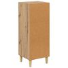 vidaXL Sideboard Artisan-Eiche 34,5 x 32,5 x 90 cm Holzwerkstoff