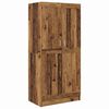 vidaXL Kleiderschrank Altholz 82,5 x 51,5 x 180 cm Holzwerkstoff