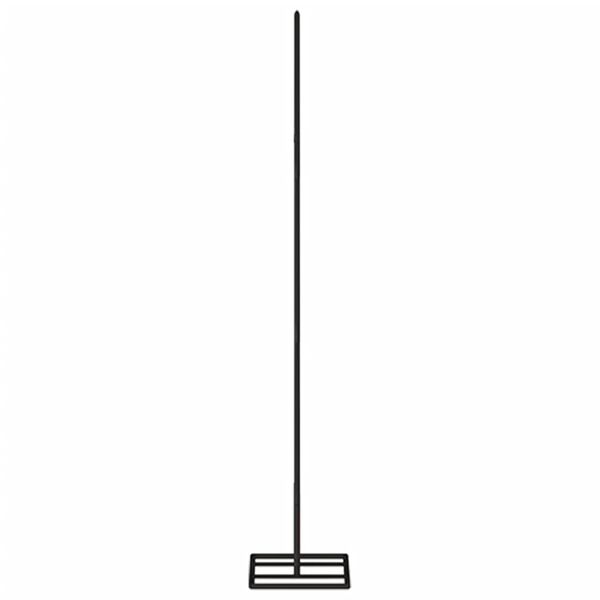 vidaXL Metall-Weihnachtsbaum Deko Schwarz 60 cm