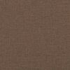 vidaXL Sessel Braun 60 cm Stoff