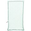 vidaXL Anh&auml;ngernetz mit Gummiseil Gr&uuml;n 7x3,5 m PP