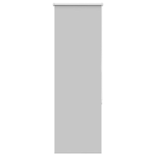 vidaXL Verdunkelungsrollo Hellgrau 55x130 cm Stoffbreite 50,7 cm