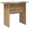 vidaXL Konsolentisch Artisan-Eiche 93 x 40 x 75 cm Holzwerkstoff