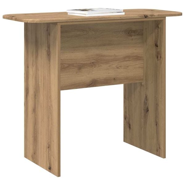 vidaXL Konsolentisch Artisan-Eiche 93 x 40 x 75 cm Holzwerkstoff
