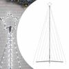 vidaXL LED Weihnachtsbaum 570 LEDs Kaltwei&szlig; 399 cm