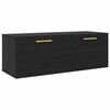 vidaXL Wandschrank 100 x 36,5 x 35 cm Holzwerkstoff