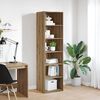 vidaXL Schrank Artisan-Eiche 50 x 41 x 185 cm Holzwerkstoff