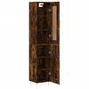 vidaXL Highboard R&auml;uchereiche 34,5x34x180 cm Holzwerkstoff