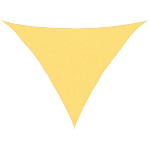 vidaXL Sonnensegel 160 g/m&sup2; Beige 2,5x2,5x3,5 m HDPE