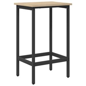 vidaXL Barhocker Sonoma-Eiche 40 x 32 x 64 cm Holzwerkstoff