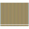 vidaXL Markisenstoff mit Gr&uuml;n und Gelb 400 x 300 cm Polyester