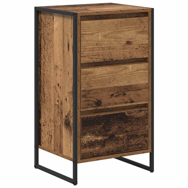 vidaXL Sideboard Altholz 42 x 36 x 75,5 cm Holzwerkstoff