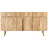 vidaXL Sideboard 150x40x80 cm Massivholz Mango