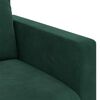 vidaXL Sofa Dunkelgr&uuml;n 228 x 78 x 80 cm Samt