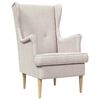 vidaXL Sessel Creme ARES