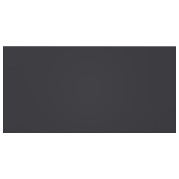 vidaXL B&uuml;cherregal-Bretter 4 Stk. Grau 60x30x1,5 cm Holzwerkstoff