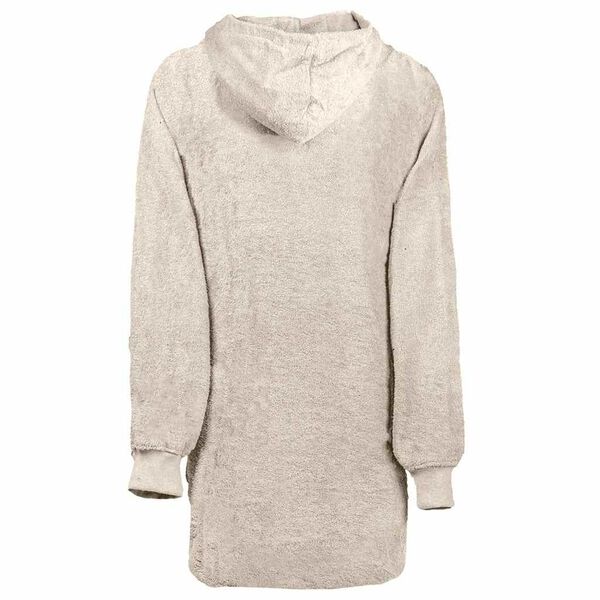vidaXL Decken-Hoodie KINN Creme L Baumwolle