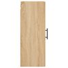 vidaXL Wandschrank Sonoma-Eiche 34,5x34x90 cm
