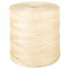 vidaXL Seil 100% Sisal 2 mm 600 m
