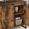 vidaXL Badezimmerschrank Raucharbe 90 x 30 x 60 cm Holzwerkstoff